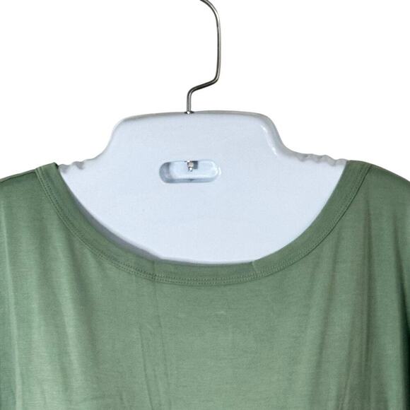 New L*SPACE Balboa Bodycon Mini dress Mint Green Stretchy Jersey Knit Sz M - Picture 12 of 14